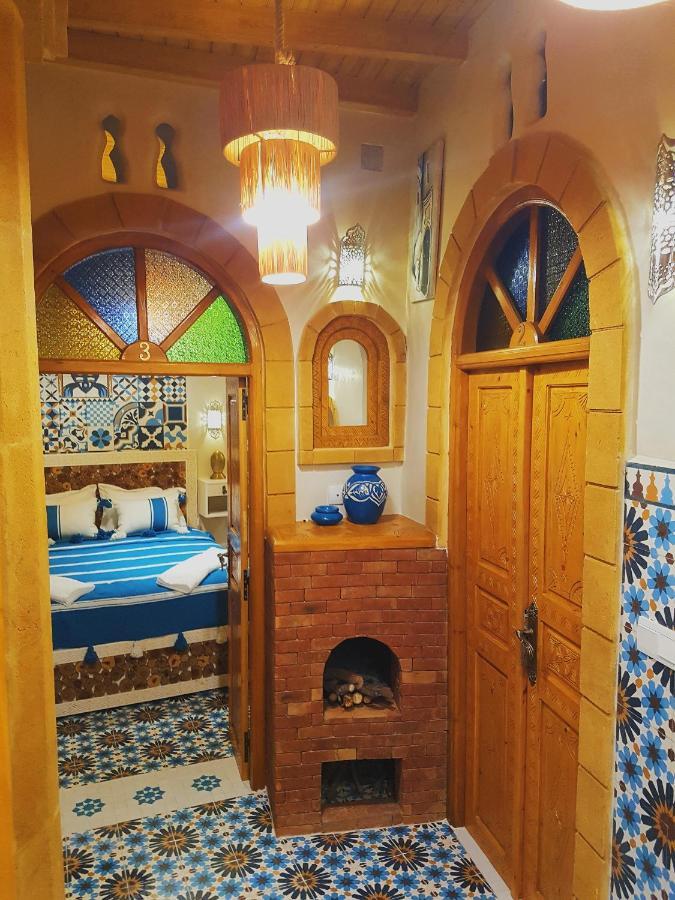 Riad Milal Otel Suvayr Dış mekan fotoğraf