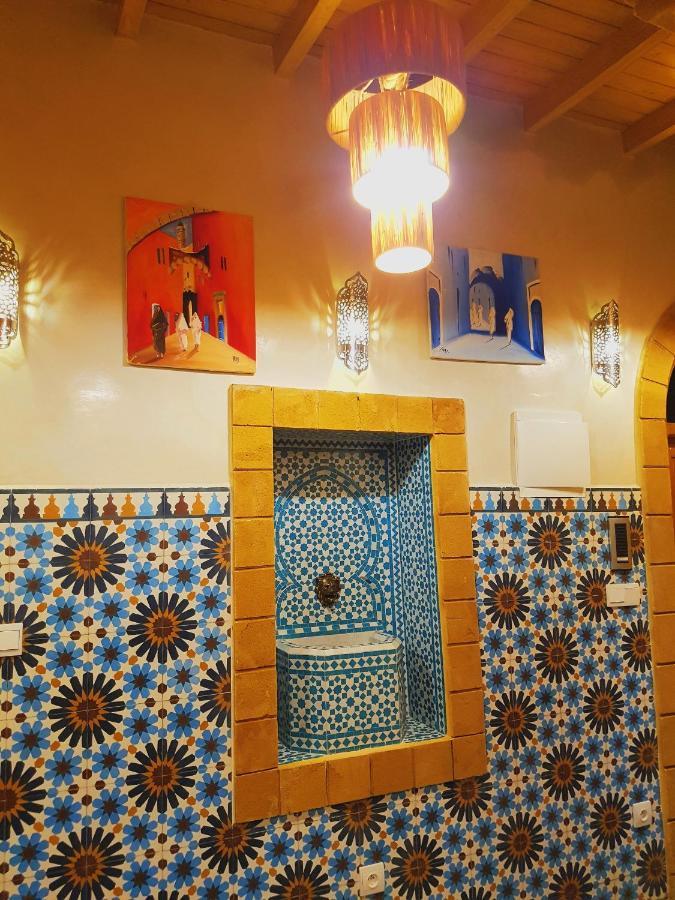 Riad Milal Otel Suvayr Dış mekan fotoğraf