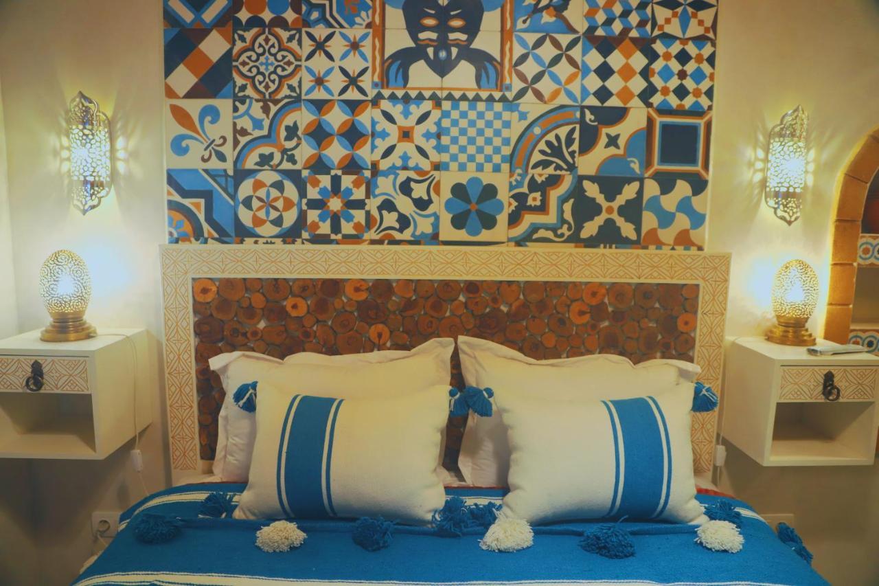 Riad Milal Otel Suvayr Dış mekan fotoğraf