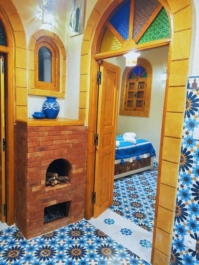 Riad Milal Otel Suvayr Dış mekan fotoğraf