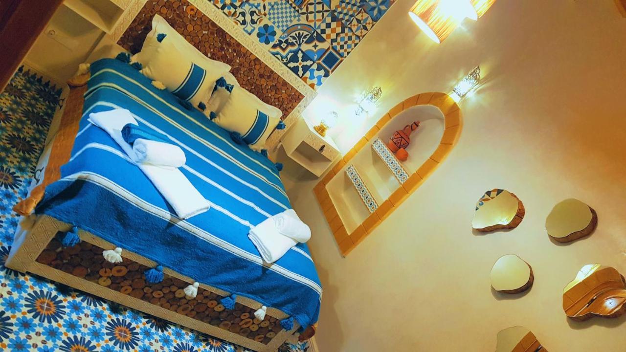 Riad Milal Otel Suvayr Dış mekan fotoğraf