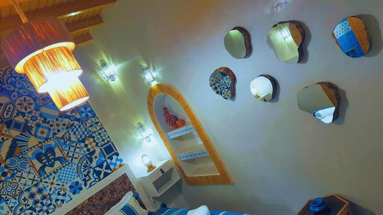 Riad Milal Otel Suvayr Dış mekan fotoğraf